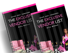 The Exclusive Vendor List