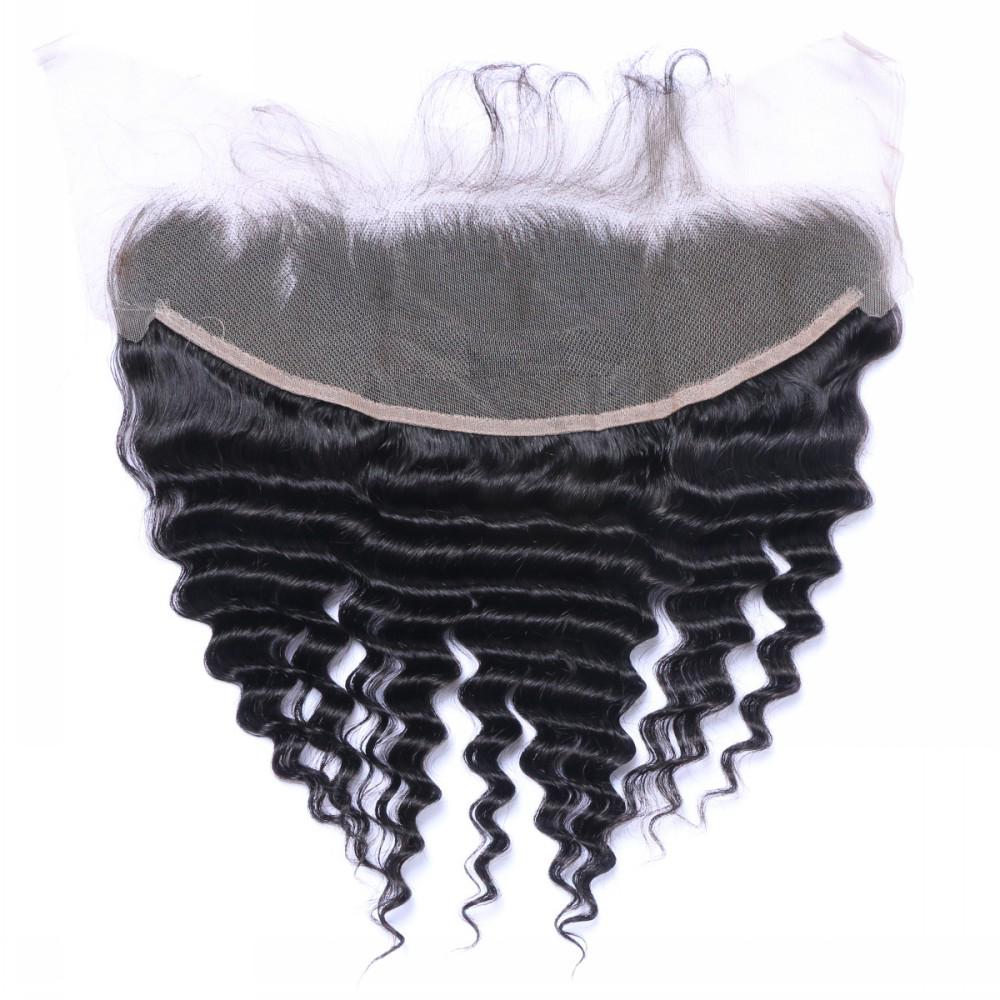 13x4 Virgin Transparent Frontals
