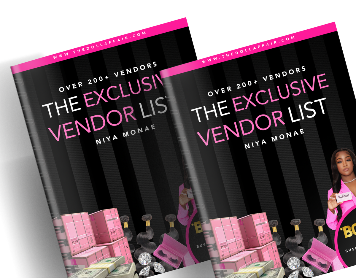 The Exclusive Vendor List