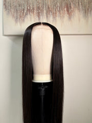 Middle Part Glueless 5x5 HD Closure Unit