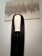 Middle Part Glueless 5x5 HD Closure Unit
