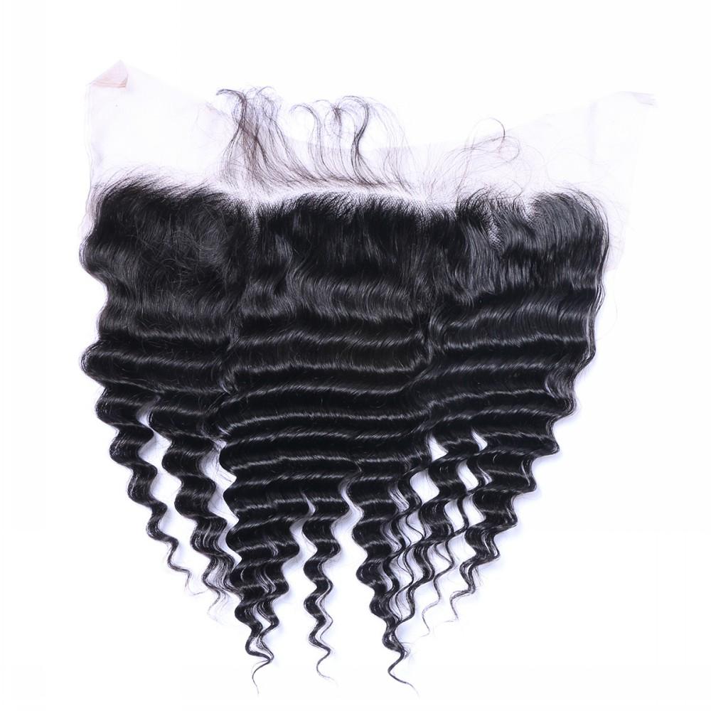 13x4 Virgin Transparent Frontals
